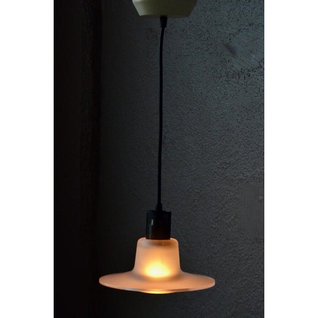 Italian Murano Glass Lamp, 1980s For Sale - Image 10 of 14