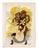 Georges Braque, Flower Vase and Sunflower, 1955, Lithograph For Sale