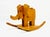 Mid-Century Wooden Rocking Elephant, 1960s, in Very Good conditions. Designed 1960 to 1969