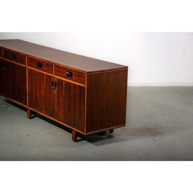 Sideboard with Brass Detailing from Stildomus, 1960 For Sale - Image 3 of 18