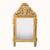 Glass Louis XVI Marriage Mirror with Harp Crest For Sale - Image 7 of 7