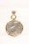 Early 21st Century Silver Tetradrachm Owl Pendant W Diamond Trimmed in 18k Gold For Sale - Image 5 of 12