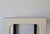 Modern Modern Off- White End Table For Sale - Image 3 of 15
