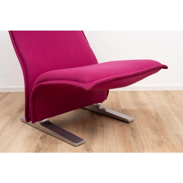 Modern Model F780 Concorde Lounge Chair from Artifort, 1960s For Sale - Image 3 of 7