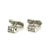 Late 20th Century John Hardy Estate Mens Pebble Cufflinks Sterling Silver, A Pair For Sale - Image 4 of 8