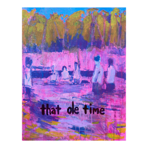 Original Painting That Ole Time Religion by Joseph Christy