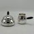 1910s Georg Jensen Six Piece Sterling Silver Tea and Coffee Service Denmark 1915 For Sale - Image 5 of 14