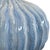 Contemporary Blue Urchin Ceramic Table Lamp For Sale - Image 3 of 4