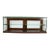 Antique Oak & Beveled Glass Country Store Table Top Candy Display Case C1910 For Sale