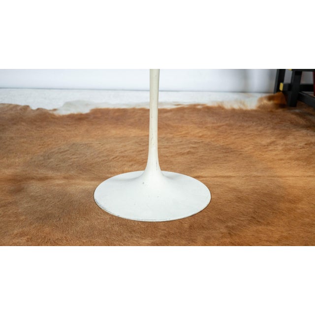 1960s Tulip Side Table Attributed to Eero Saarinen for Knoll Associates For Sale - Image 9 of 11