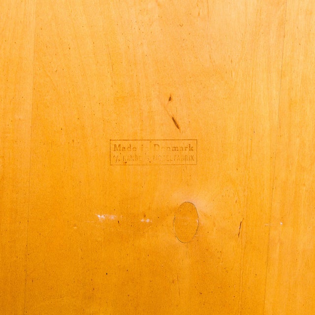 1960s Danish Modern Two Tier Floating Teak & Oak Sideboard by Randers For Sale - Image 17 of 18