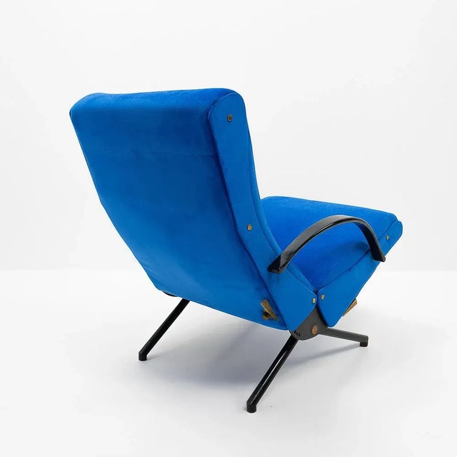 1960s P40 Lounge Chair by Osvaldo Borsani for Tecno, 1960s For Sale - Image 5 of 12