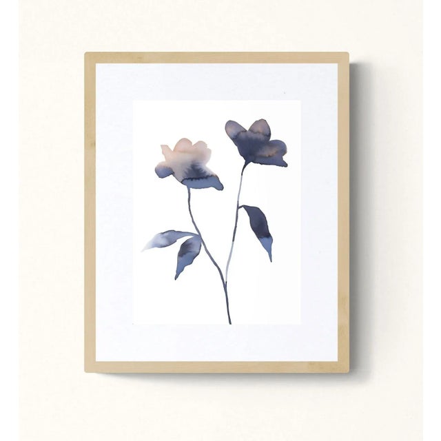 Original watercolor painting on 140 lb cold press paper Artist: Elizabeth Becker Year: 2023 Image and Paper Size: 9" x 12"...