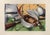 Lithograph realized in 1968. Signed and dated in the plate. Hand signed in pencil. Artist Proof. Image dimension cm....