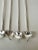 French Sterling Tea Spoons With Heart Shape - Set of 4 For Sale - Image 11 of 11