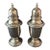 1930s Gorham Sterling Silver Salt and Pepper Set For Sale