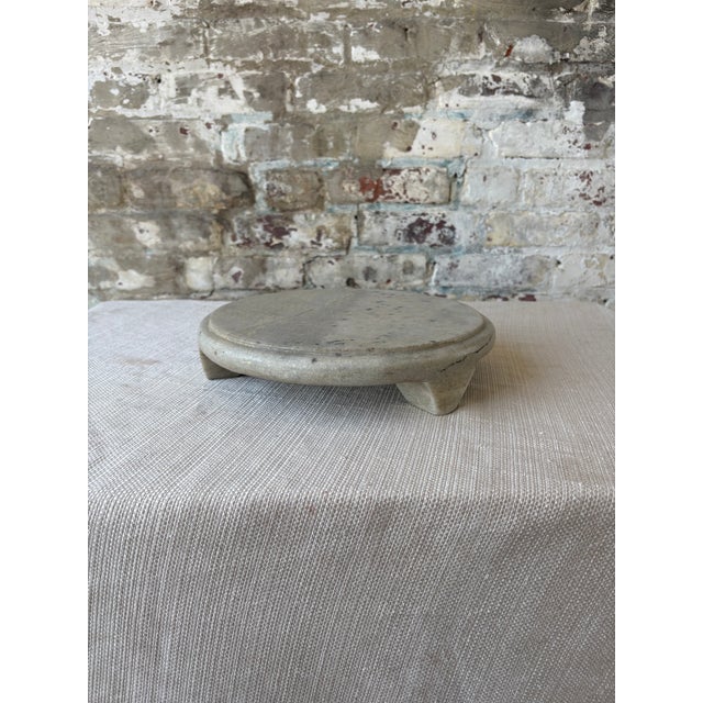 Vintage Marble Display Stands / Pedestals – 6 Unique Styles Available – Choose Your Favorite For Sale - Image 18 of 18