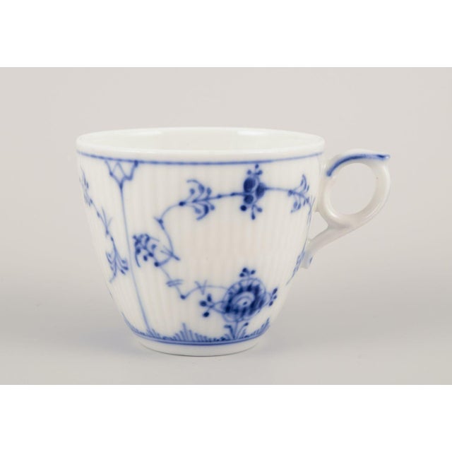 Coffee Cups with Saucers from Royal Copenhagen, 1960s, Set of 8 For Sale - Image 3 of 7