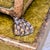 Metal Vintage Castilian Imports Regency Tole Cachepot With Crane & Monkey Medallion, Lion Head Handles For Sale - Image 7 of 10