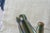 1980s 1980s Lundberg Studios Botanical Glass Shades - a Pair For Sale - Image 5 of 8