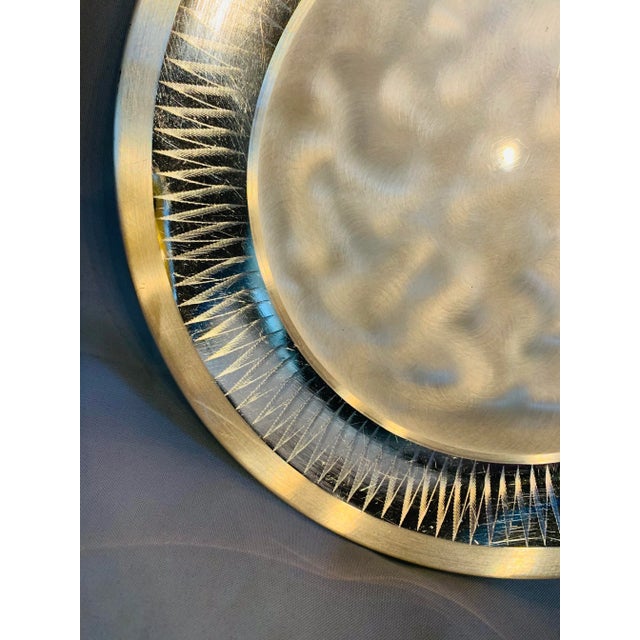 Mid 20th Century WMF-Ikora Footed Centerpiece Bowl For Sale - Image 11 of 13