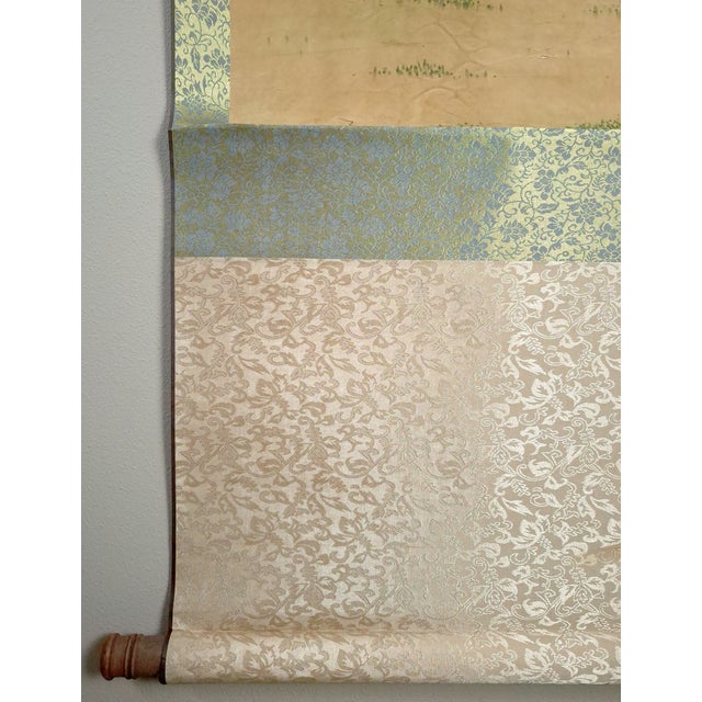 Chinese Chinese Huaniao Scroll For Sale - Image 3 of 5