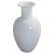 Glass Large White Vase in Opaline Glass attributed to Vistosi, 1960s For Sale - Image 7 of 7
