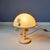 Floral Table Lamp with Glass Shade from Herda, 1980s For Sale - Image 11 of 11