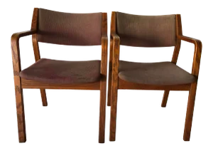 Danish Modern Skagen Chairs (2) Oak