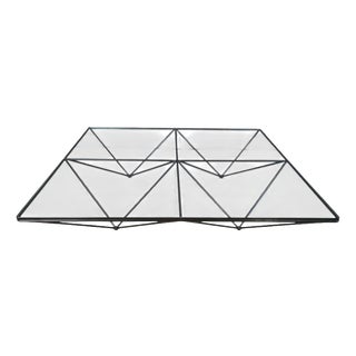 Large Minimal Alanda Coffee Table by Paolo Piva for B&B Italia, 1980s For Sale