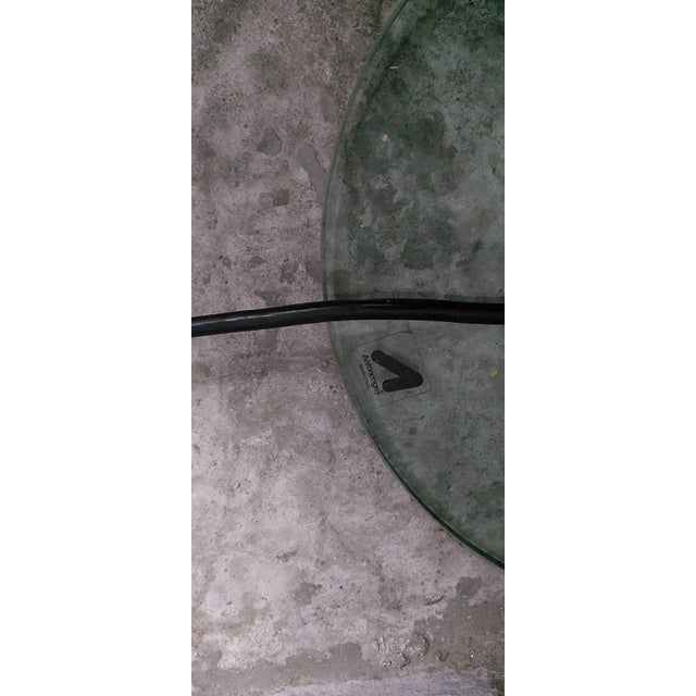 Black Floor Lamp from Antonangeli, 1980s For Sale - Image 10 of 18