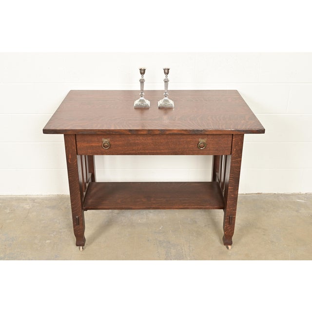 Tiffany & Co. Antique Neoclassical Silverplate Candlesticks, Pair For Sale - Image 11 of 12