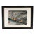 Vintage Utagawa Hiroshige 45th Station: Shōno Woodblock Reproduction by Uchida Art For Sale