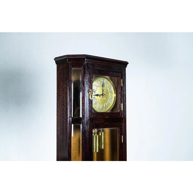 Art Nouveau Clock For Sale - Image 4 of 13