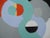 Modern Sonia Delaunay, Abstract Harmony with Three Spheres, Lithograph and Stencil For Sale - Image 3 of 5