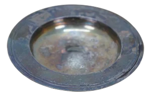 1977 Richard Comyns Armada Sterling Silver Trinket Nut Dish Ashtray 96g 4"