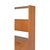 Mid 20th Century Mid 20th Century Swedish Bookcase Hutch by Ajfa Möbler For Sale - Image 5 of 9