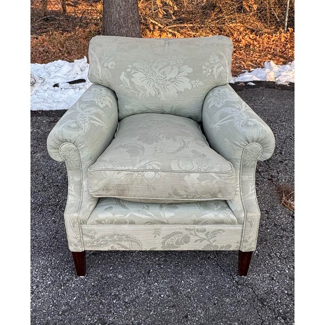 2010s George Smith Laidback Arm Chair For Sale - Image 5 of 10