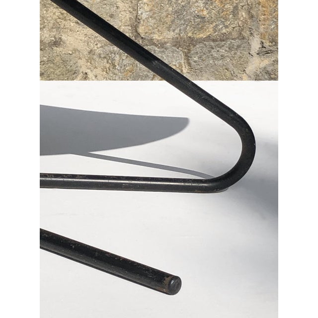 Mid-Century Modern Freeform Modernist Side or Coffee Table by Mathieu Matégot, France, 1950s For Sale - Image 5 of 15