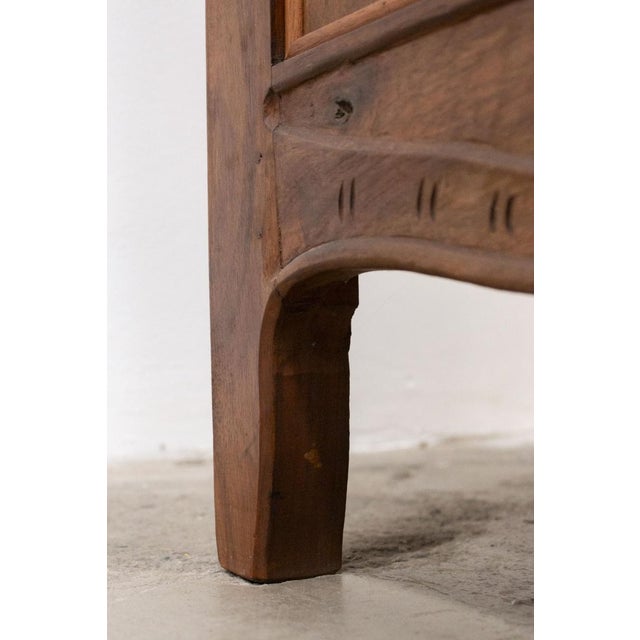 Vintage Buffet in Fir and Walnut, 1960s For Sale - Image 5 of 18