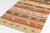 Mid 20th Century Earthy Red, Yellow & Taupe Flatweave Kilim For Sale - Image 6 of 10