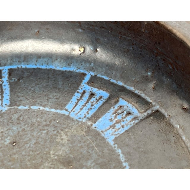 Mid-Century Modern Danish Studio Pottery Bowl from Sejer Keramik, 1960s For Sale - Image 4 of 12