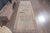 1970s 1970 Vintage Oushak Kilim Runner - Muted Pastel Pink Beige Area Rug - Traditional Turkish Medallion Runner for Hallway For Sale - Image 5 of 17
