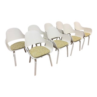 Jaime Hayon for Barcelona Design Showtime Nude Dining Chairs, Set of Eight For Sale