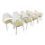 Jaime Hayon for Barcelona Design Showtime Nude Dining Chairs, Set of Eight For Sale