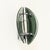 Green Crystal and Chrome Wall Sconces by Veca, Italy, 1970s, Set of 2 For Sale - Image 11 of 16