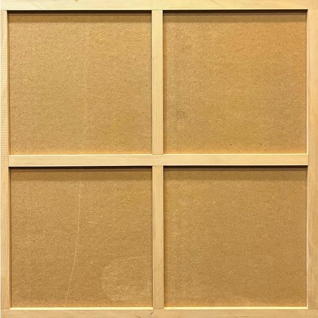 Jean Krille, Landscape 142, Oil on Masonite For Sale - Image 9 of 10