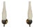 Mid-Century Modern Italian Sconces, 1950s, Set of 2 For Sale