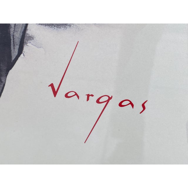 Alberto Vargas Memories of Olive 219/250 Deluxe Edition Litho Chairish