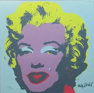 1986 Carnegie Museum of Art Andy Warhol Marilyn Monroe Lithograph